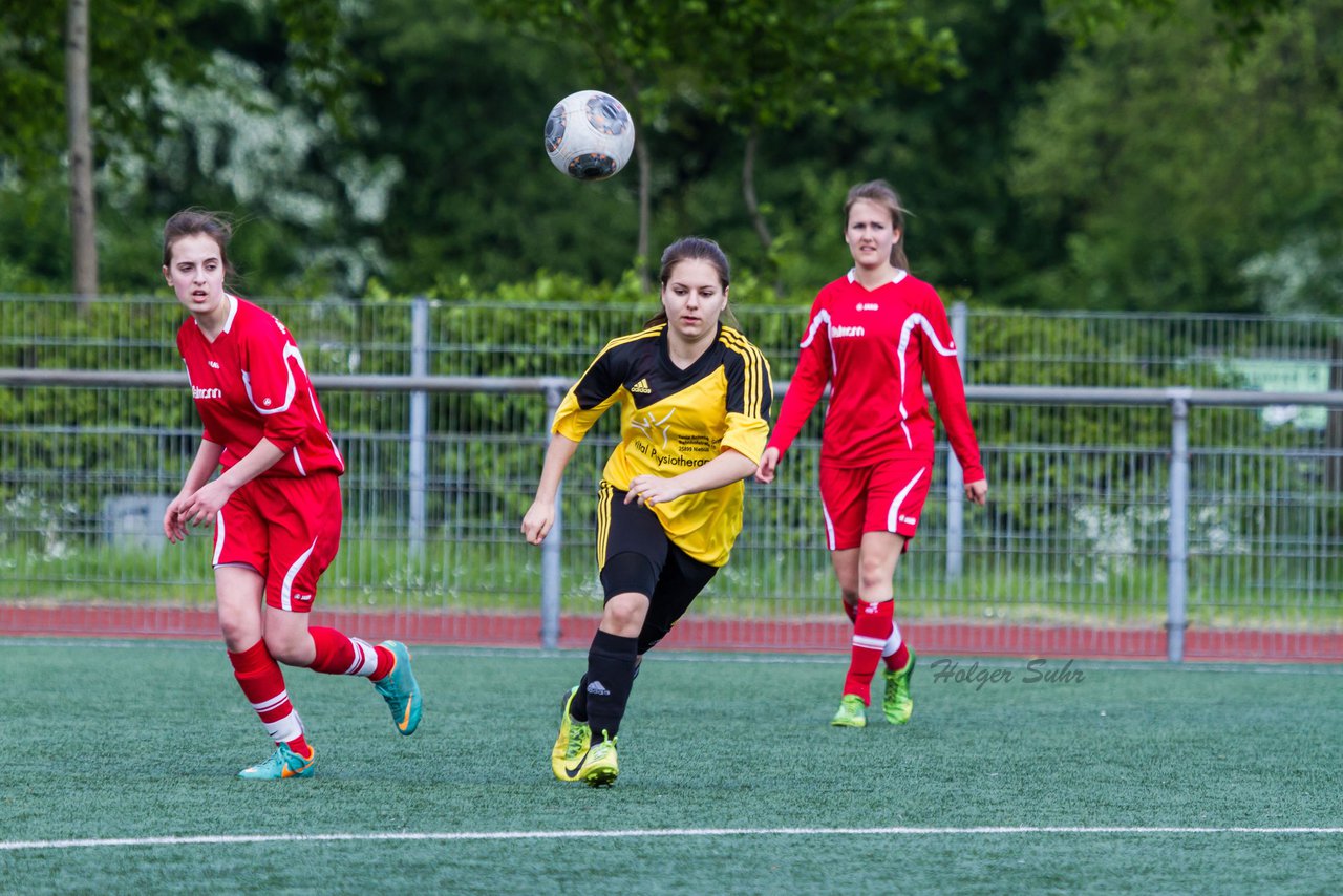 Bild 492 - B-Juniorinnen SG Trittau/Sdstormarn - SV Frisia 03 Risum Lindholm : Ergebnis: 3:1